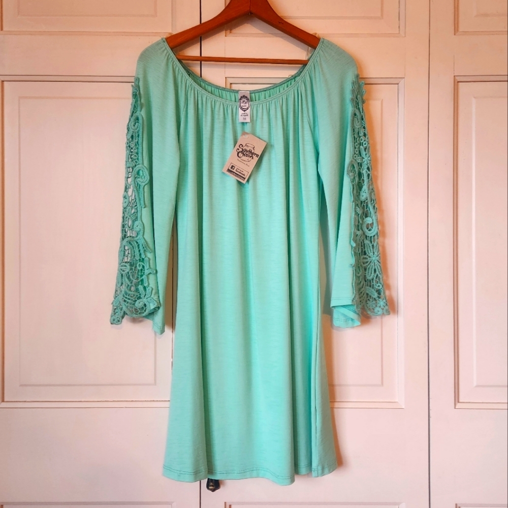 Nwt! Teal Dress